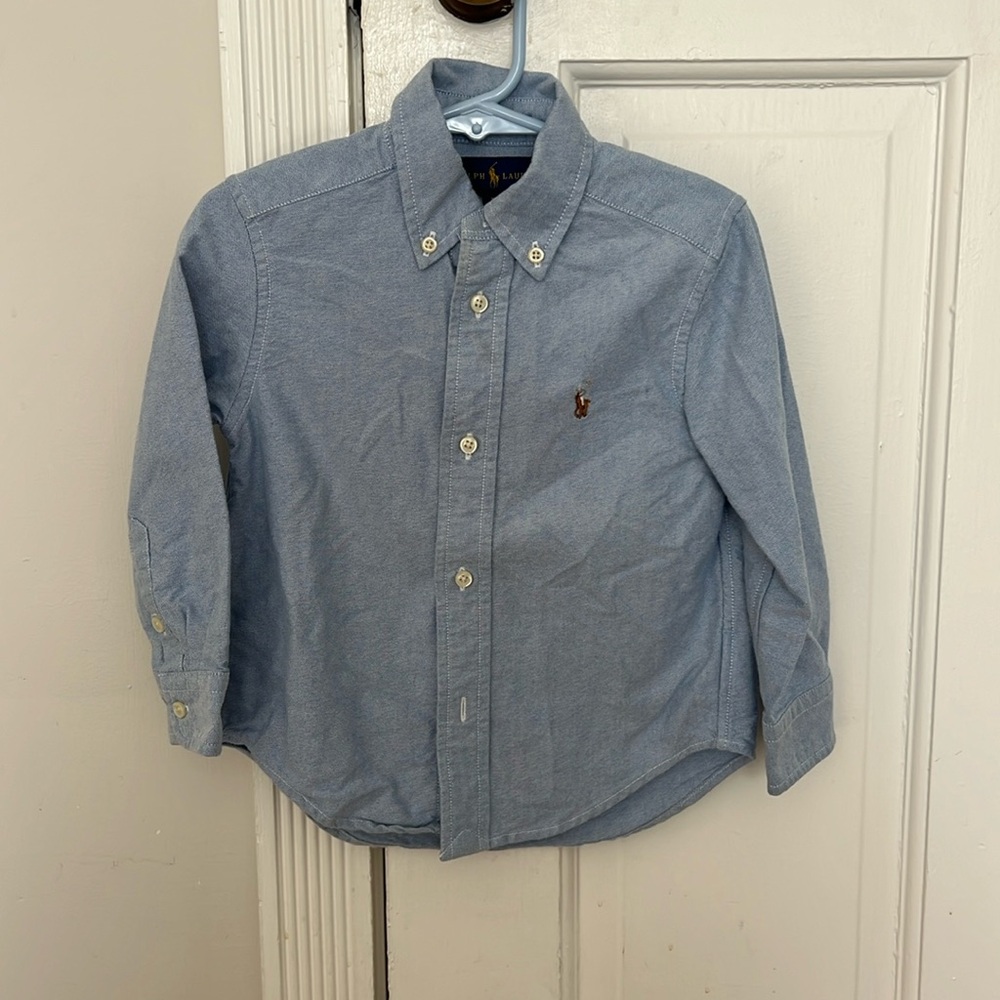Ralph Lauren toddler boys Oxford